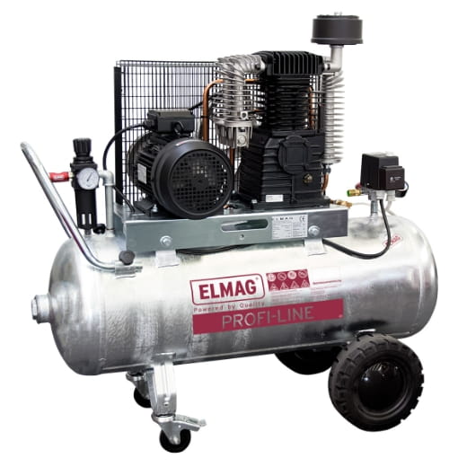 BL41732 Kompressor PROFI-LINE 'VERZINKT' PL-Z 840/10/200 D