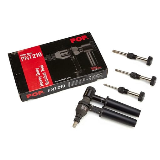 43112 POP PNT 210 Hochleistungs-Nietmutternratsche