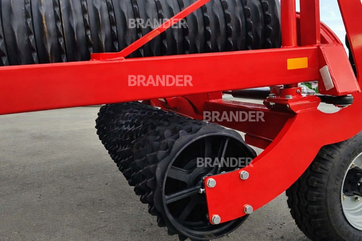 Cambridge Walze / Ackerwalze 5,30–7,50 m – Profi-Bodenrückverfestigung mit LED & Optionen