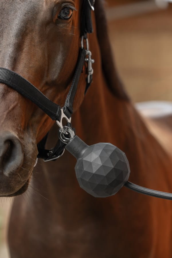 Kerbl tie-down protection rubber ball