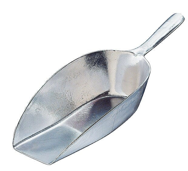 70120 Alu Abwiegeschaufel / Mehlschaufel - 1600g