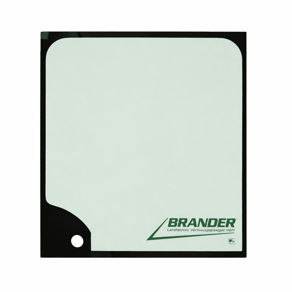 Frontscheibe oben - passend zu Yanmar VIO57-6B