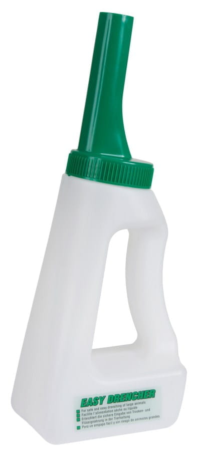 Kerbl Drencher Eingabeflasche für Großvieh - 1,2L / 12cm