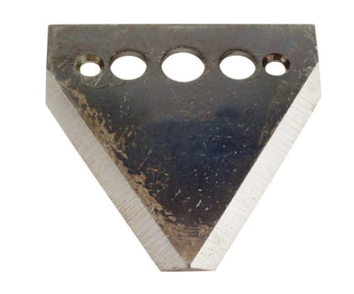 Rasierklinge, Trianguläre Klinge, Schleifschnitt Klinge, Klingenkopf, Rasierklinge
