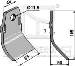 BL4165 Klinge für Spragelse