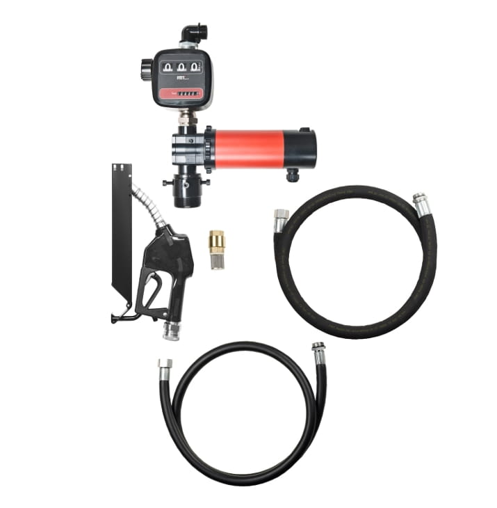 Pressol MOBIFIxx 24V Dieselpumpe 35 l/min mit Durchlaufzähler & Automatik-Zapfventil