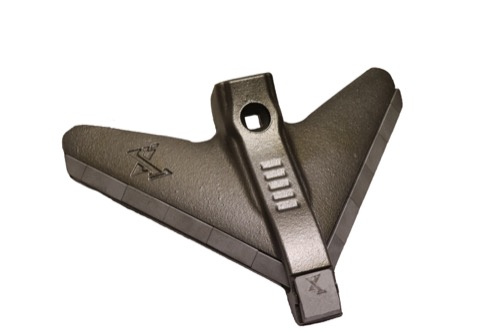 101.EXT-1113 bei Brander Gänsefußschar 250mm - Hartmetall