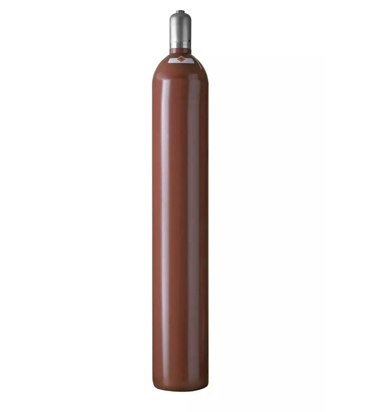 BL54262 Stahlflasche Azetylen 20l / 3,2 kg - gefüllt