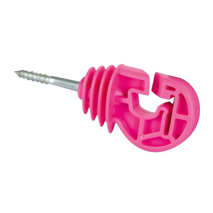 25x Premium Kombi-Ringisolator, pink