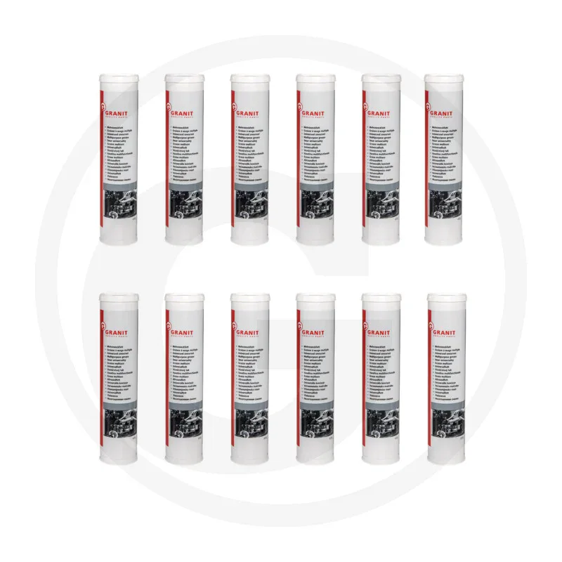 GRANIT Mehrzweckfett KL2K – Premium Lithium Schmierfett NLGI 2