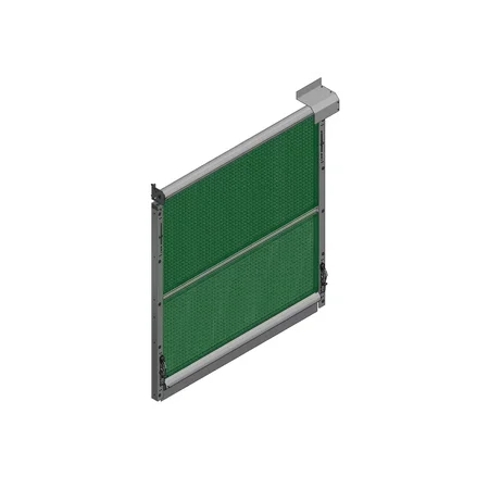 Patura Elektro-Rolltor PLUS mit Führungsschienen - Breite: 3,0 m