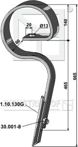 BL28501 Gerader Kultureggenzinken -Jackpot