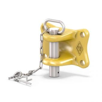 Walterscheid flange coupling 50,000kg - 160x100mm