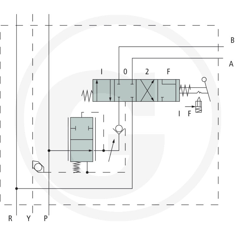 Additional control unit for Bosch SB 23 LS system AK -TB- right-hand version