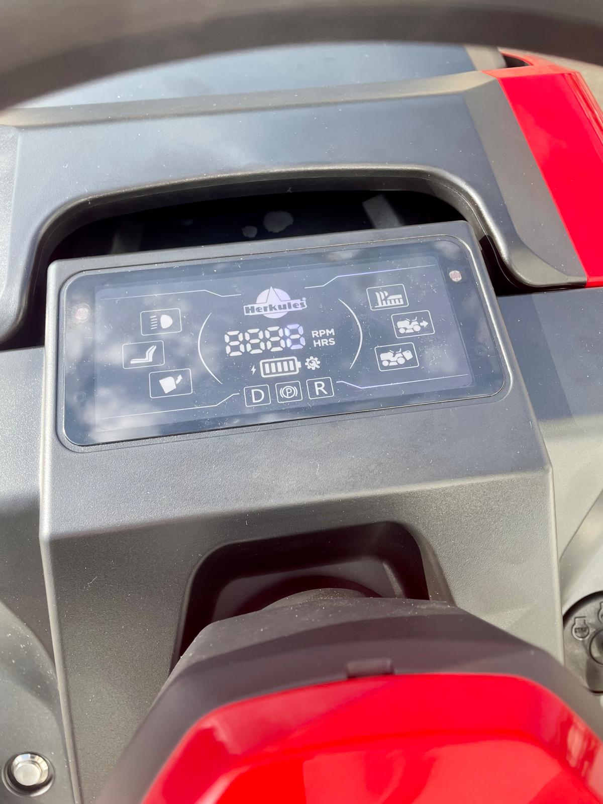 Rasentraktor / Aufsitzmäher Herkules HT84-H Comfort