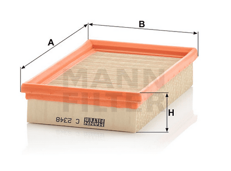 BLC2348 Mann Filter C2348 Luftfilterelement