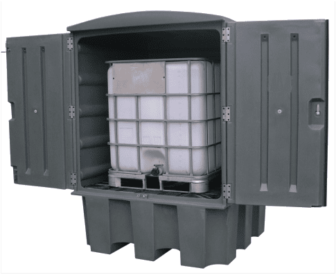 EMP  Auffangcontainer GM1 – Großvolumen 1100 Liter - unterfahrbar