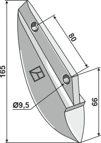 BL29356 Säschar - passend zu Kongskilde 108020047