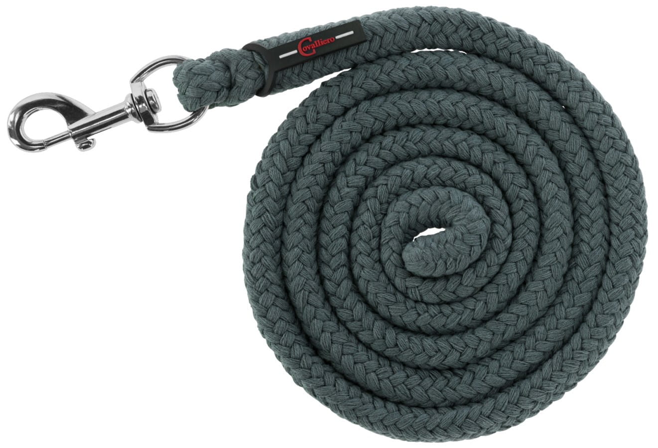 Kerbl Doria lead rope - length 2m | Carabiner or panic hook