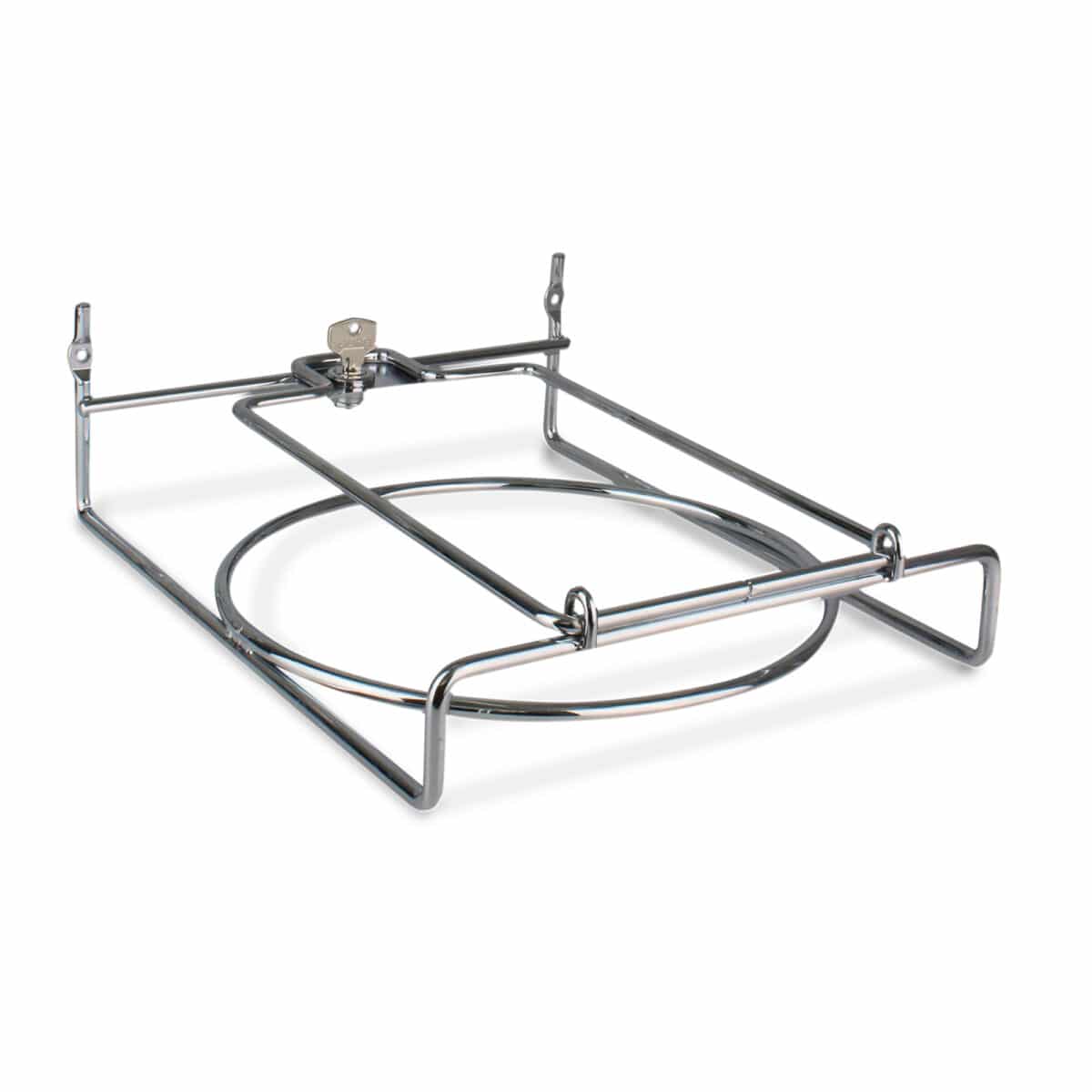 ZetMatic® ZVG wall bracket with lock for dispenser bucket