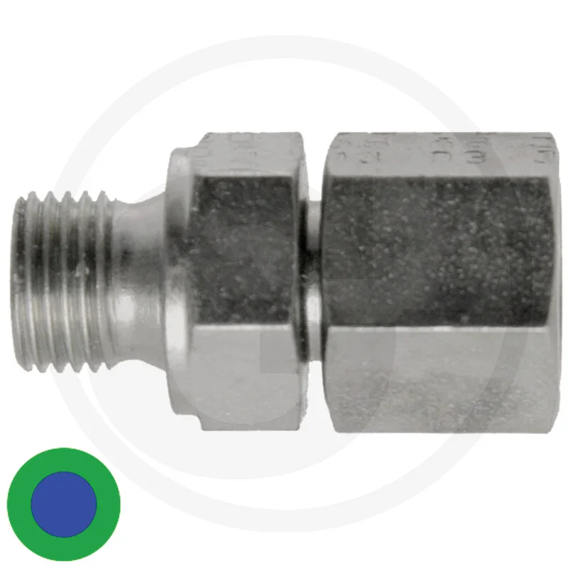 Gerader Adapter - AG M14x1,5 / IG BSP 1/2"