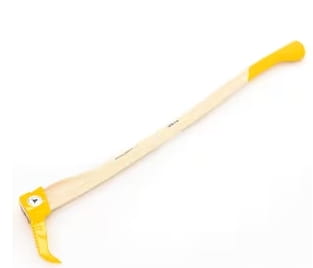 Ochsenkopf Tiroler Sappie gezahnt mit Stiel - 1550mm