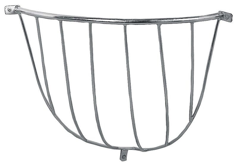 20532 Eckheuraufe / Heuraufe verzinkt - 70cm