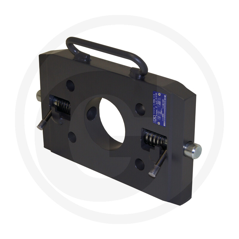 Rockinger Adapterplatte 330mm / 2500kg - schwarz