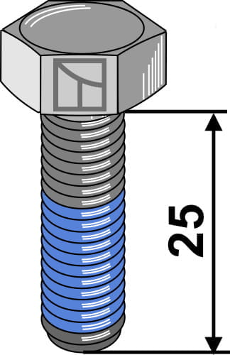 BL3429 Sicherungsschraube - passend zu Dücker 901014015