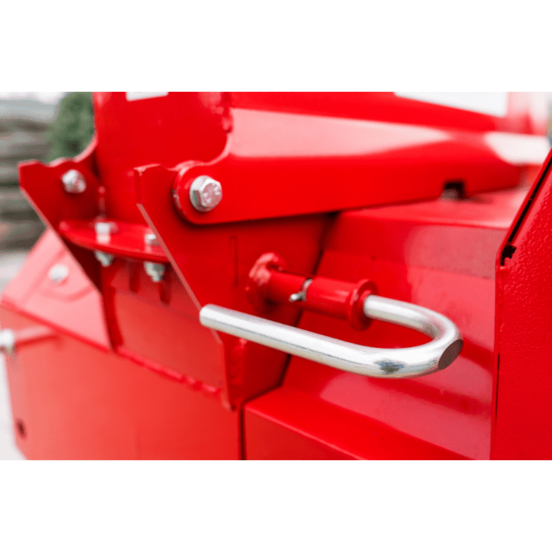 Remet CNC wood chipper RX180 - up to 180mm / from 50HP