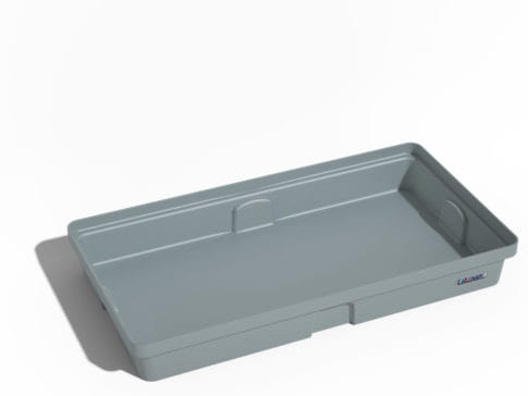 EMP Auffangwanne groß (90 L - 100 L) - ergonomisch geformt