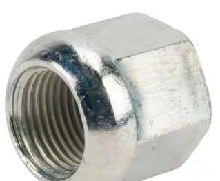 Monroc wheel nut M18x1.50 steel