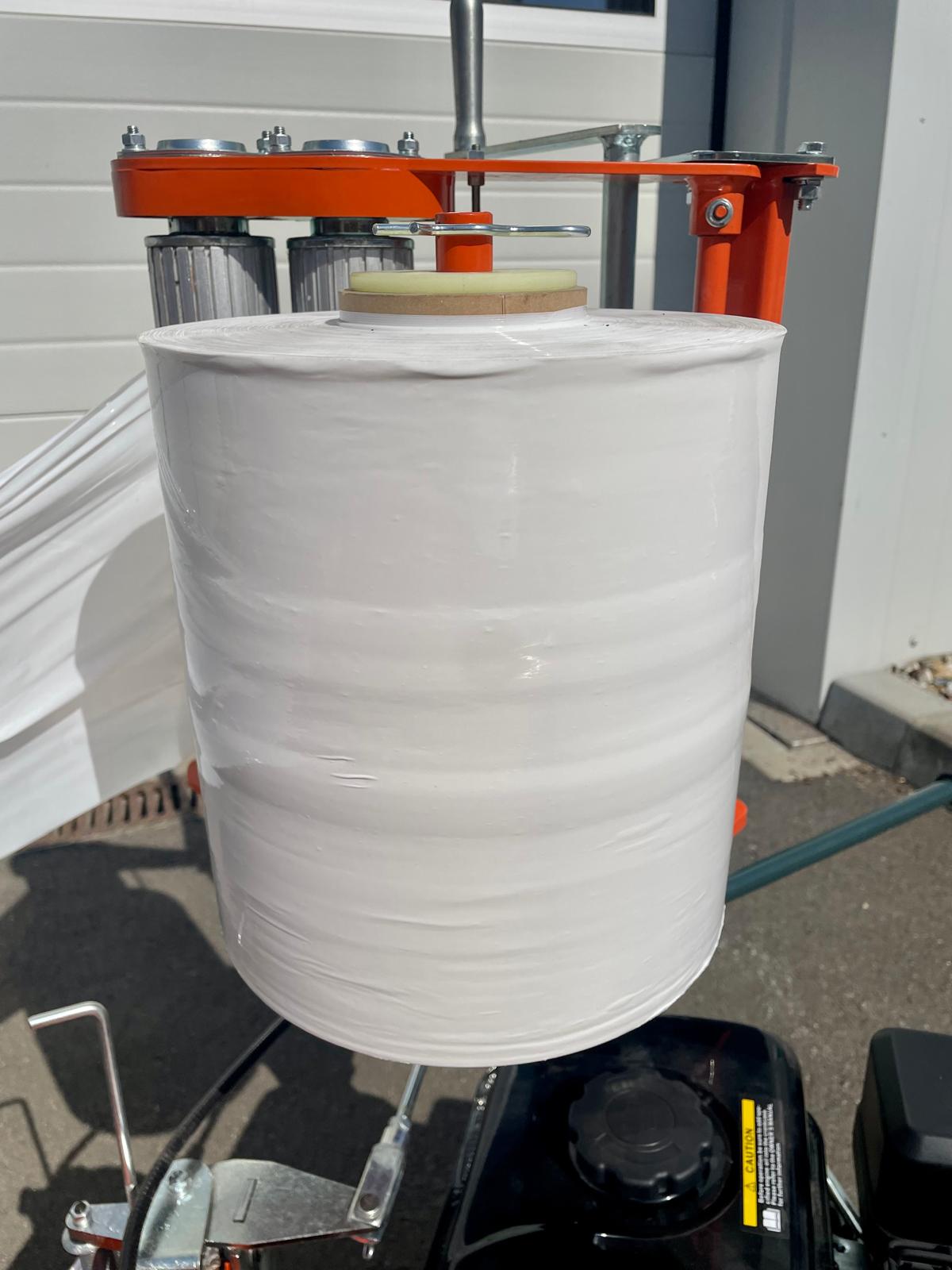 Stretchfolie für Mini Rundballenwickler 810
