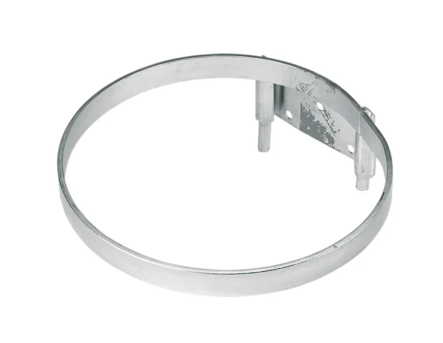 Eimerhalterung Standard Ø 29,5 cm – Verzinkter Eimerring für Stall & Weide
