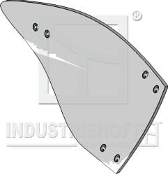 BL31615 Streichblech-Hinterteil - rechts
