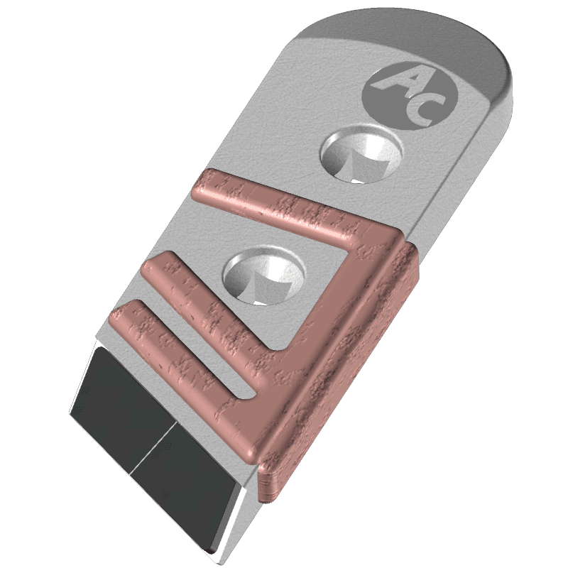 BL40925 PFLUGSPITZE passend für DEMBLON Flach L.A.60 mit Hartauftrag R 5185 D / 3185 D