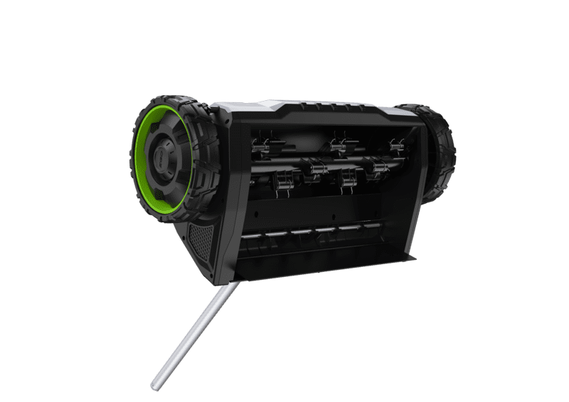 EGO Vertikutiereraufsatz – Effektives Entfernen von Rasenfilz & Moos | 56V Aufsatz