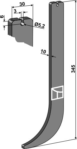 Universal handle