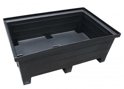 EMP Auffangwanne für 2 Fässer | 240 L mit Füßen