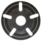 BL25728 Bremsscheibe Fußbremse - passend zu Massey Ferguson 3823952M1, 73320602M06