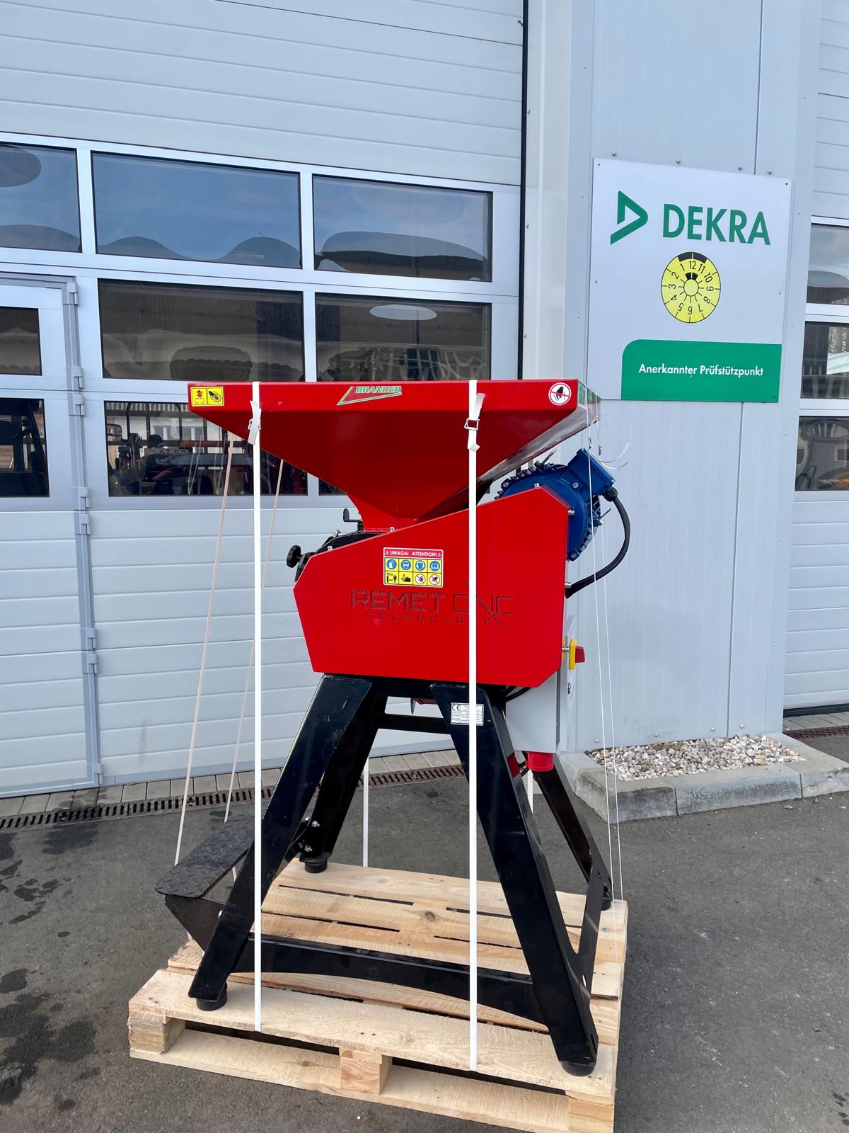 Getreidequetsche Remet CNC GX200 - stufenlose Einstellung