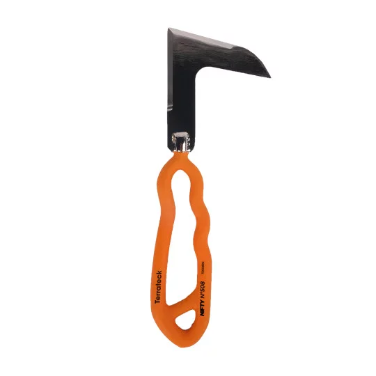 Houe à main NIFTY n° 508 – Arracher et gratter les mauvaises herbes avec précision pour les joints de pavage, les allées et les bordures