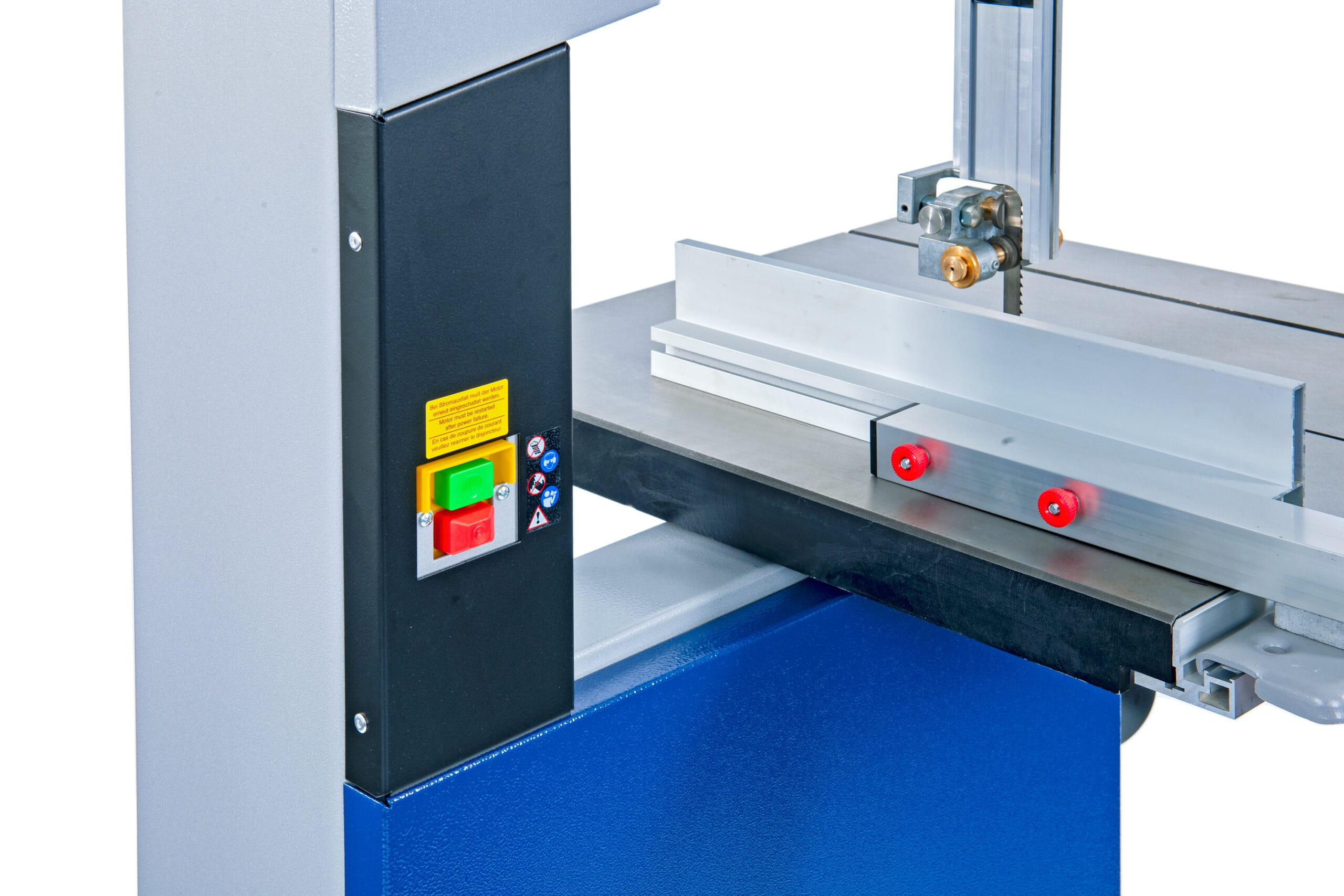 Elektra Beckum bandsaw, cutting height 280mm / connection 230V