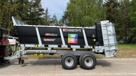 Cynkomet Miststreuer CS Line 8.000 kg, S355-Wände, Tandemachse