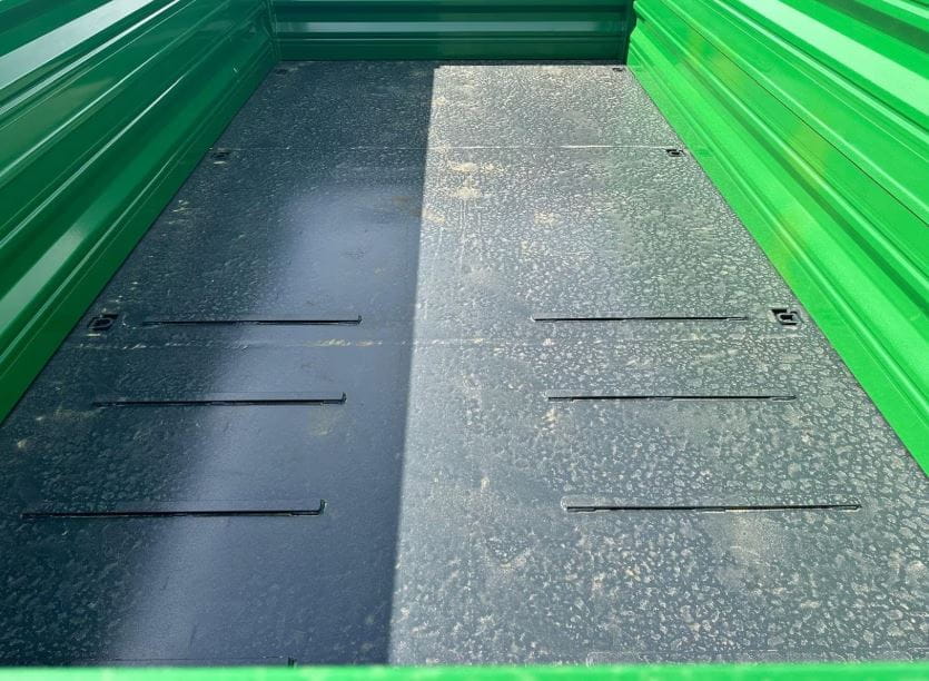 Single-axle combination trailer, low loader/tipper - 8 T / 450x230 cm