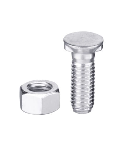 1025ISO10 bei Brander Pflugschraube M10x1,5x25 mit Sechskantmutter