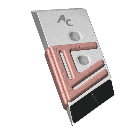 BL40960 PFLUGSPITZE passend für GB - 85mm mit Hartauftrag L