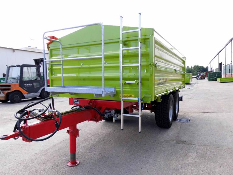 Conow tandem three-way tipper TDK 13