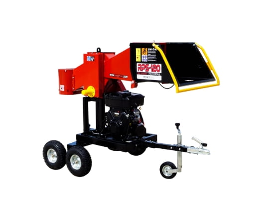 Remet CNC Holzhacker RPS-120 – 27 PS Benzinmotor | Profi Off-Road Holzschredder