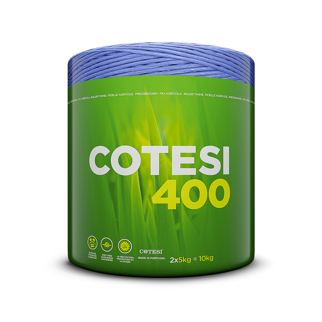 Pressengarn Cotesi 400 – Premium Pressengarn für kleine Quaderballen